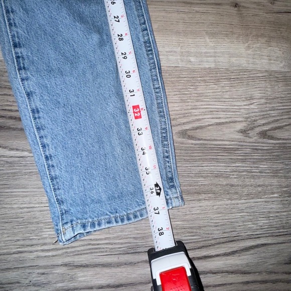 Sunday Best Light Wash Denim Jeans Women's Size 26 Straight Leg - Picture 6 of 8